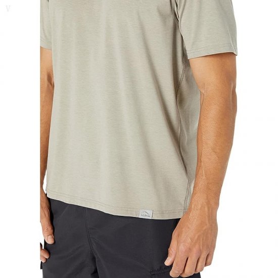 L.L.Bean Insect Shield Field Tee Short Sleeve Dusty Sage ID-35x43fQz