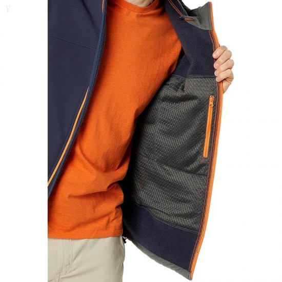 L.L.Bean Storm Fleece Pro Hoodie Carbon Navy ID-IUdYwazk