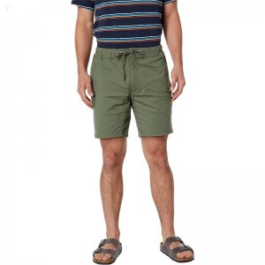 L.L.Bean Explorer Ripstop Shorts Deep Olive ID-MA1Or1Ut