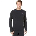 L.L.Bean Fleece Base Layer Long Sleeve Crew Black ID-KY30K8Us