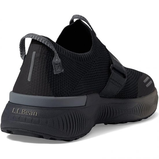 L.L.Bean Dirigo Slip-On Sneaker Black/Iron ID-cJoOCeka