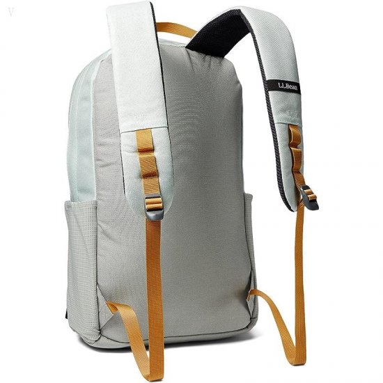 L.L.Bean Mountain Classic Cordura Pack Stainless Steel/Blue Haze ID-8rTql2pm