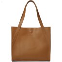 L.L.Bean Stonington Full Grain Leather Tote Bag Camel ID-eCYkUeBO