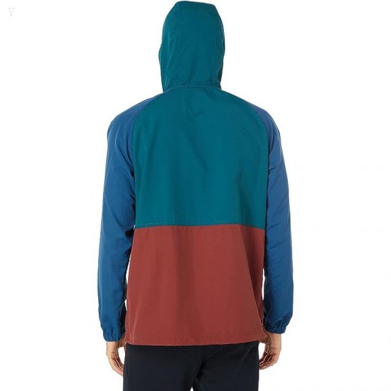 L.L.Bean Mountain Classic Anorak Multicolor Spruce/Tuscan Olive ID-4FBK6iyS