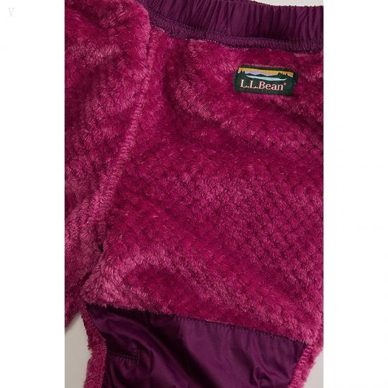 L.L.Bean Mountain Bound Reversible Pants (Infant) Plum Grape/Magenta Haze ID-jQXmXdfE