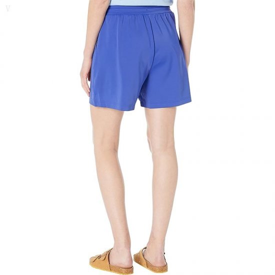L.L.Bean BeanSport Pull-On Shorts Cobalt ID-Mk77YPbv