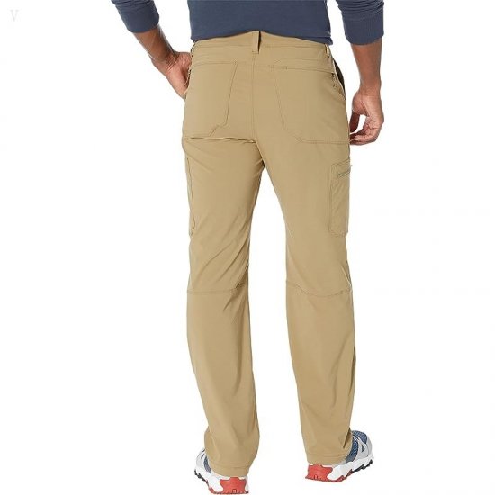 L.L.Bean Cresta Hiking Standard Fit Pants Dark Driftwood ID-0xg2ckv6