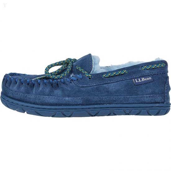 L.L.Bean Wicked Good Moc (Little Kid/Big Kid) Mariner Blue ID-KCvvPz7i