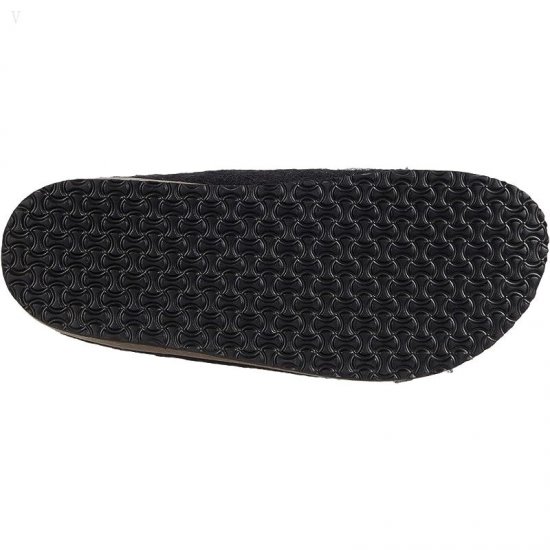 L.L.Bean Wool Slipper Clog Black ID-xRPR5OWJ
