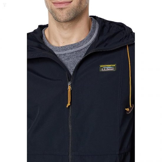 L.L.Bean Mountain Classic Full Zip Jacket Black ID-YwkbGXq4