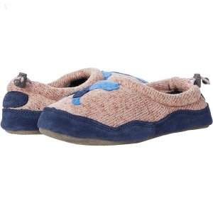 L.L.Bean Sweater Fleece Slipper Motif (Toddler/Little Kid/Big Kid) Blush Sweater Dog ID-rNTvJIAl