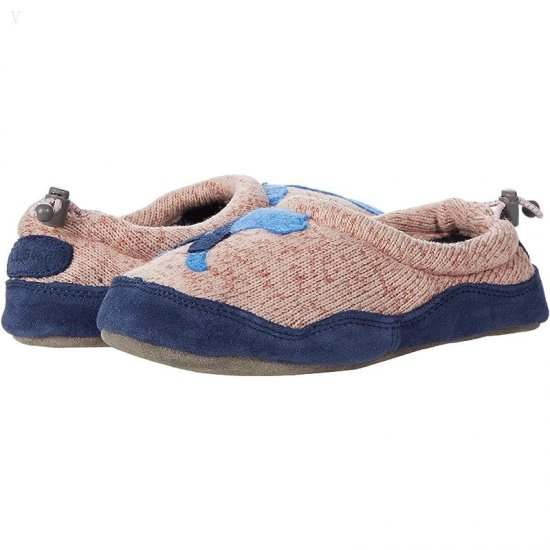 L.L.Bean Sweater Fleece Slipper Motif (Toddler/Little Kid/Big Kid) Blush Sweater Dog ID-rNTvJIAl