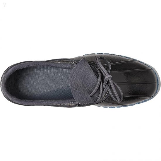 L.L.Bean Bean Boots Rubber Moc Graphite/Black/Slate ID-2OnFvKvW