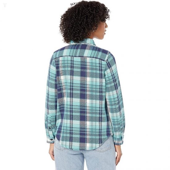 L.L.Bean The 1912 Overshirt Long Sleeve Ink Blue ID-9DJ9gwWK