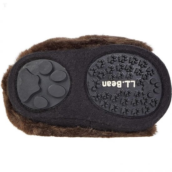 L.L.Bean Animal Paws (Toddler/Little Kid/Big Kid) Brown Bear ID-N0OEQAH7