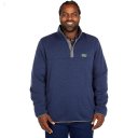 L.L.Bean Sweater Fleece Pullover - Tall Bright Navy ID-yVbWFEgz