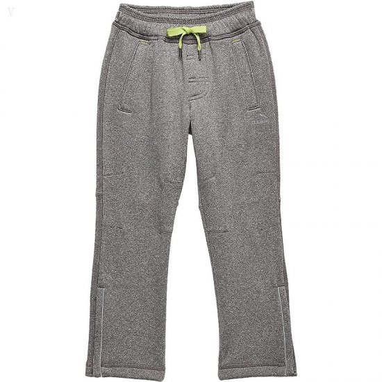 L.L.Bean Mountain Fleece Pants (Little Kids) Gray Heather ID-A414c96B