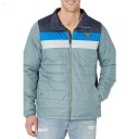 L.L.Bean Mountain Classic Puffer Jacket Color-Block - Tall Forest Gray/Carbon Navy ID-8TRVoiMm