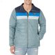 L.L.Bean Mountain Classic Puffer Jacket Color-Block - Tall Forest Gray/Carbon Navy ID-8TRVoiMm