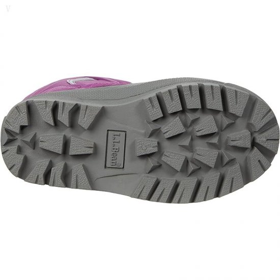 L.L.Bean Northwoods Boots (Toddler/Little Kid/Big Kid) Bold Lilac ID-WtiBfgW0