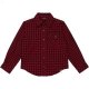 L.L.Bean Flannel Shirt (Little Kids) Classic Red ID-933CVe5x
