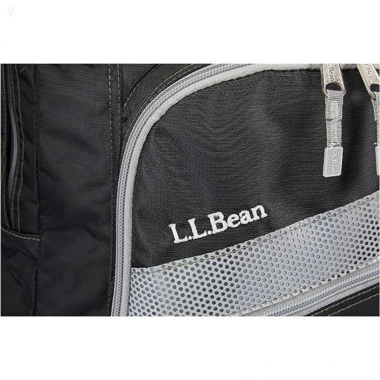 L.L.Bean Kids Deluxe Backpack Black ID-9zmNJBQx