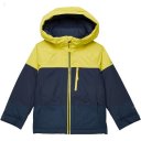 L.L.Bean Wildcat Waterproof Ski Jacket (Little Kids) Citron/Carbon Navy ID-wtkH3E7k