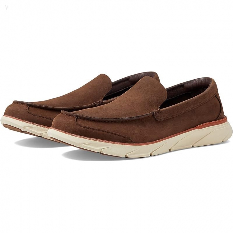 L.L.Bean Kennebec Slip-On Shoe Dark Earth ID-qDY558XF - Click Image to Close