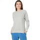 L.L.Bean 24/7 Sweats Crew Light Gray Heather ID-57cqLROc