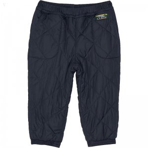 L.L.Bean Mountain Bound Reversible Pants (Infant) Carbon Navy/Soapstone ID-xwij4T5U