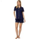 L.L.Bean Super Soft Shrink-Free Shorts Set Bright Navy ID-XqakZYCg