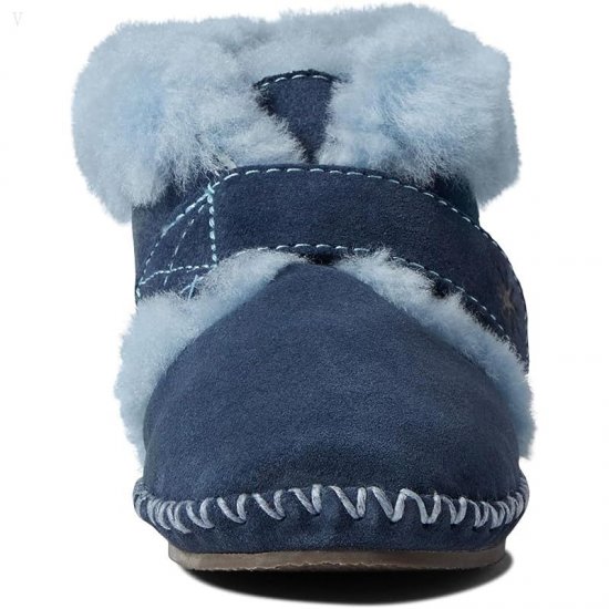 L.L.Bean Wicked Good Slipper (Toddler) Mariner Blue ID-NrwcCWYg