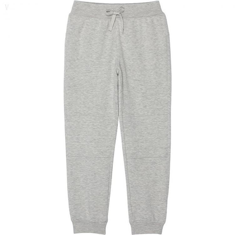 L.L.Bean Athleisure Joggers (Big Kids) Gray Heather ID-dJ80r9Vz - Click Image to Close