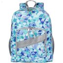 L.L.Bean Kids Deluxe Backpack Print Fresh Mint Prism ID-OhANkVQQ