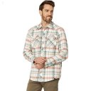 L.L.Bean Katahdin Performance Flannel Shirt Plaid Sailcloth/Sea Green ID-OlwrbFfO