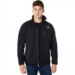 L.L.Bean Mountain Classic Windproof Fleece Jacket Black ID-ktkqCfbj