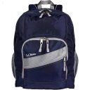 L.L.Bean Kids Deluxe Backpack Navy ID-wGuYgCaQ