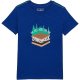 L.L.Bean Graphic Tee Glow in the Dark (Big Kids) Indigo Ink S'Mores ID-Fb8f5nF8