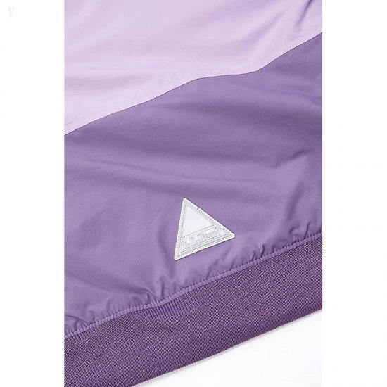 L.L.Bean Warm Up Insulated Jacket (Big Kids) Dusty Violet/Muted Purple ID-zbiYVs4z