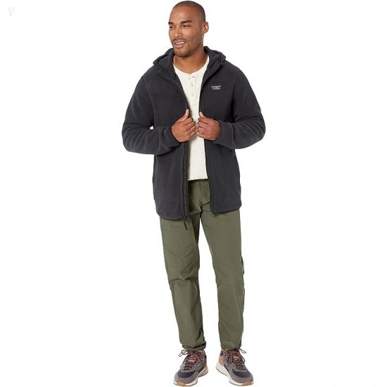 L.L.Bean Mountain Classic Fleece Hoodie - Tall Black ID-9zrCs8qA