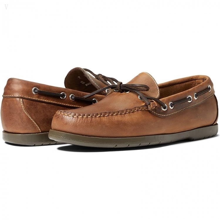 L.L.Bean Camp Mocs Cactus ID-GNnmlWdA - Click Image to Close