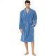 L.L.Bean Organic Terry Cloth Robe Regular Rustic Blue ID-WPTmZOPg L.L.Bean Organic Terry Cloth Robe Regular Rustic Blue ID-WPTmZOPg