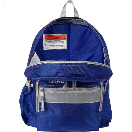 L.L.Bean Kids Junior Backpack Royal ID-hvGugAj5