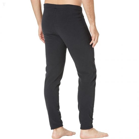 L.L.Bean Fleece Base Layer Pants Black ID-OEcaWAbr