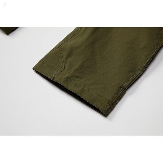 L.L.Bean Cresta Hiking Pants (Lined Kids) Kelp Green ID-lhofbLCi