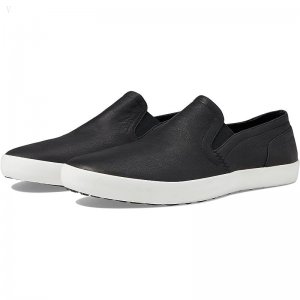L.L.Bean Mountainville Slip-On Shoe Leather Black ID-FuxAsnGR