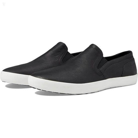 L.L.Bean Mountainville Slip-On Shoe Leather Black ID-FuxAsnGR