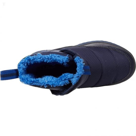 L.L.Bean Ultralight Winter Boot (Toddler/Little Kid/Big Kid) Bright Navy ID-VsalY1ip