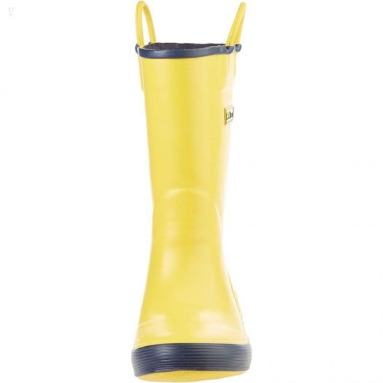 L.L.Bean Puddle Stompers Rain Boots (Toddler/Little Kid) Bright Yellow ID-p25eipli