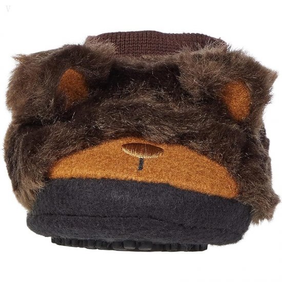L.L.Bean Animal Paws (Toddler/Little Kid/Big Kid) Brown Bear ID-N0OEQAH7